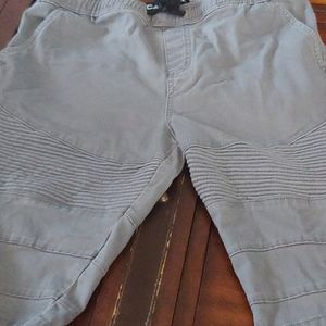 Carbon Brand Grey Shorts